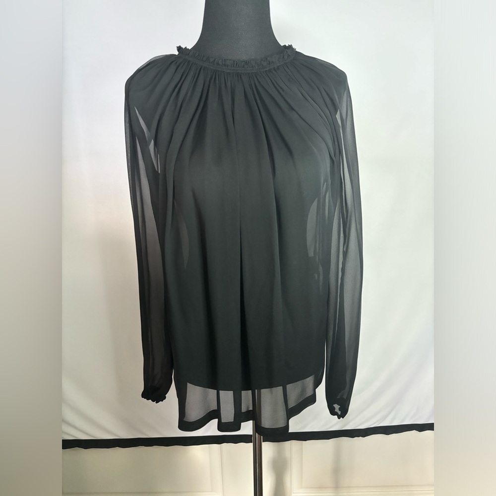See by Chloé Sheer top